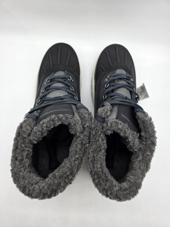 Weatherproof Mens Landon Sneaker Boots Size 13 Gray Lined Suede Memory Foam Shoe main image 6
